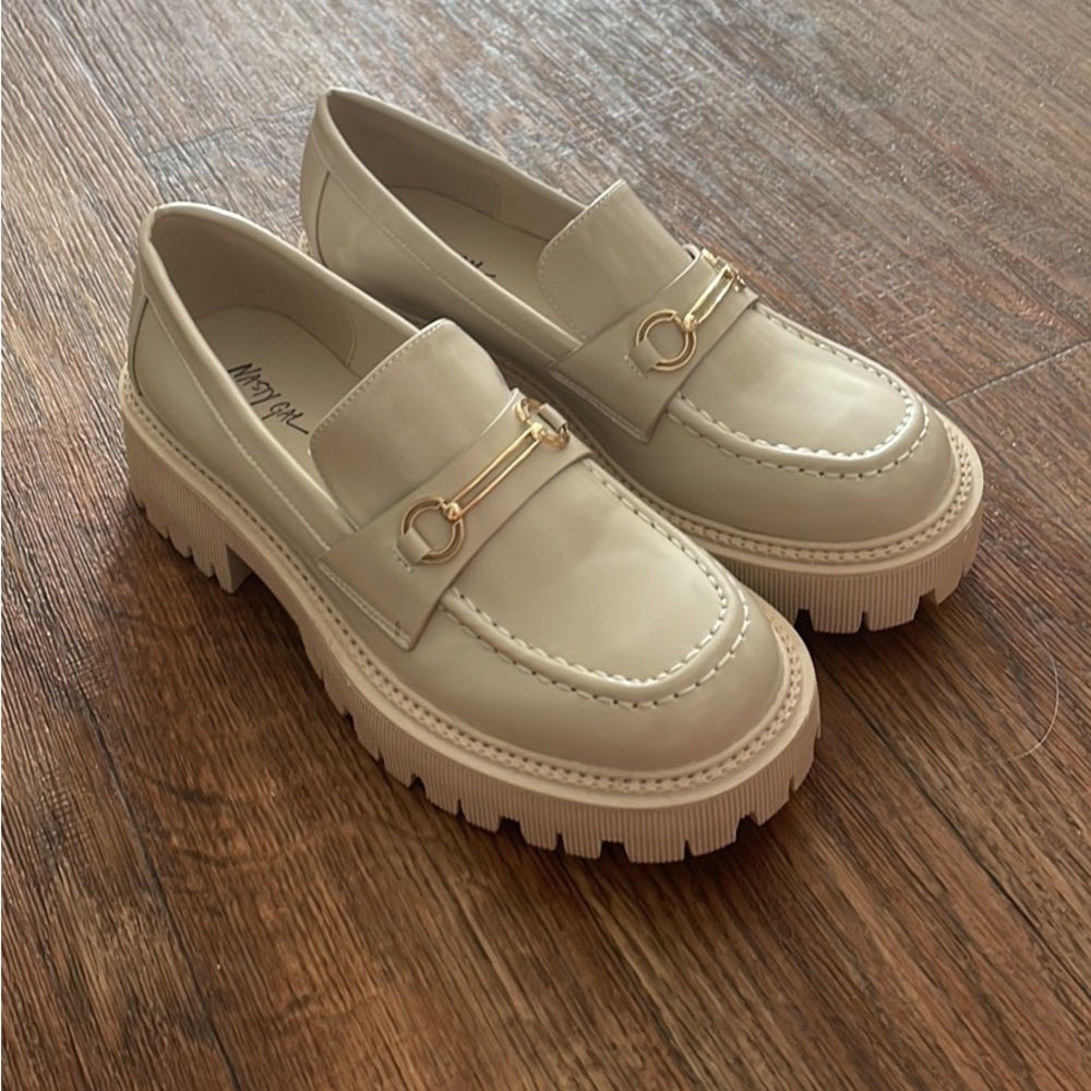 Chunky loafers
